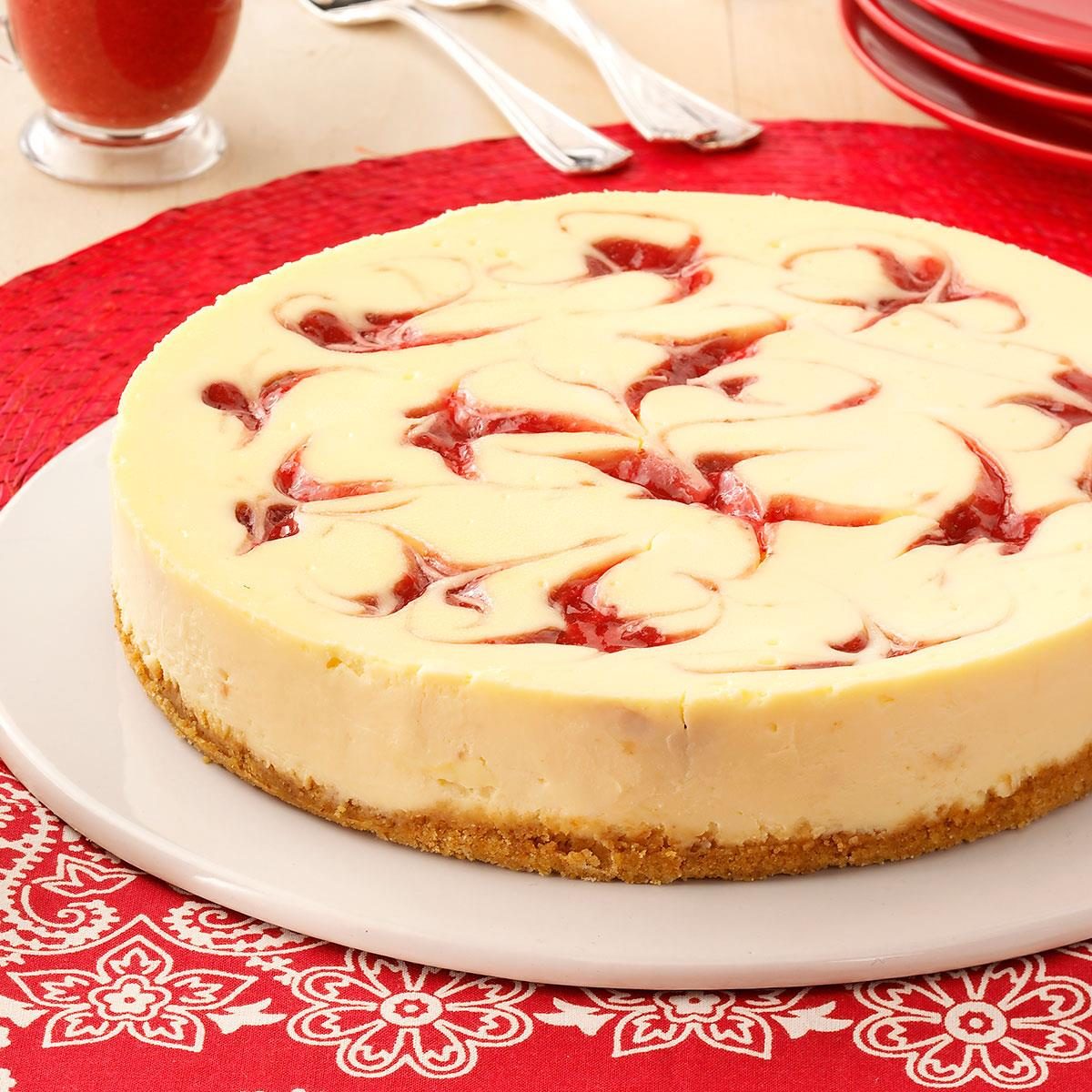 Strawberry Cheesecake Swirl Recipe How to Make It Taste