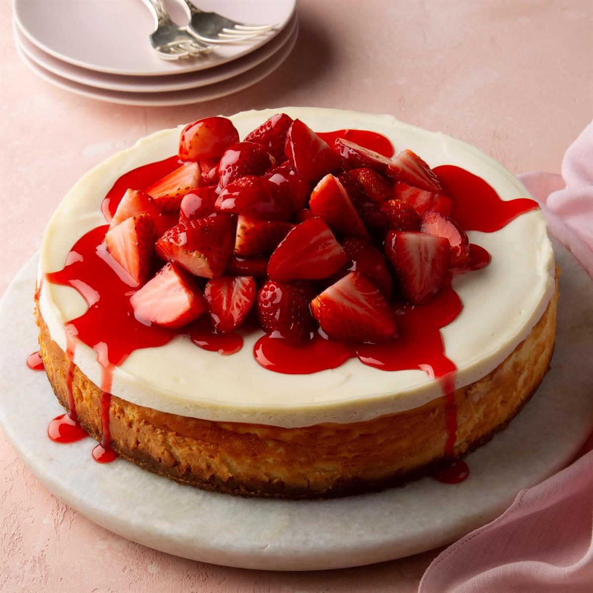 Strawberry Cheesecake