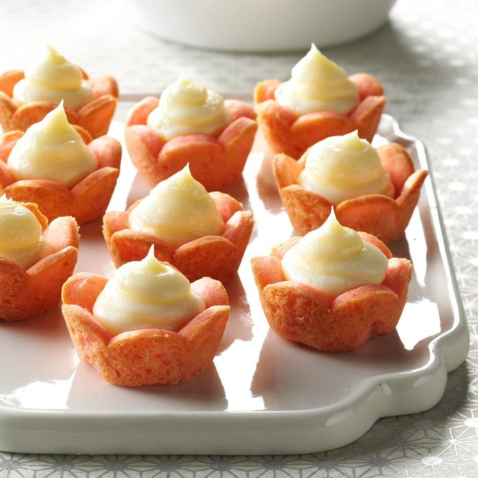 Strawberry Cookie Cups