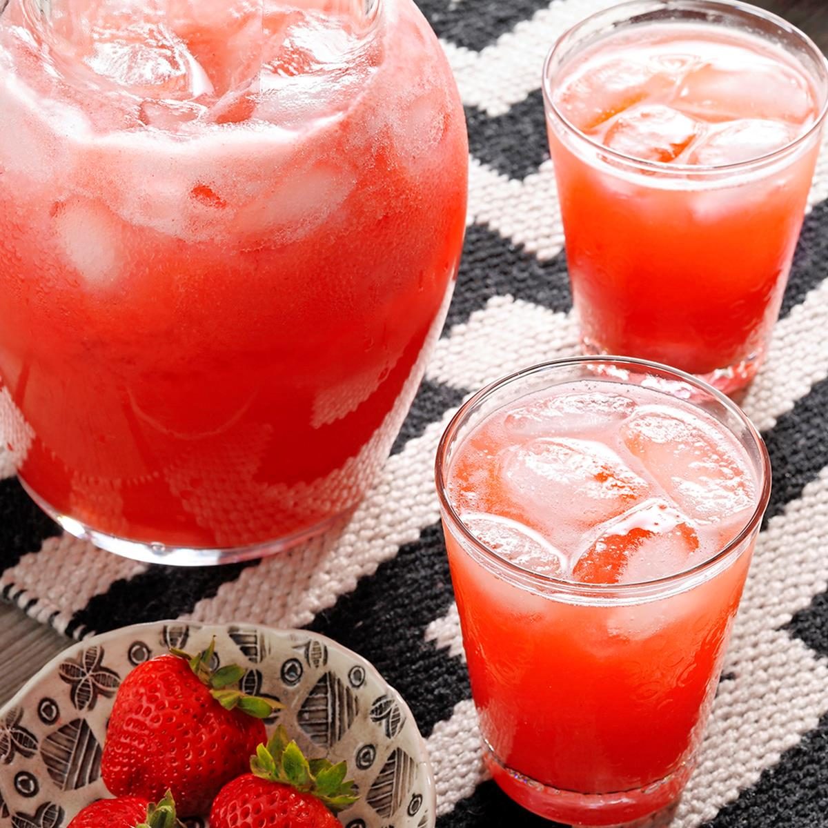 Strawberry Cooler