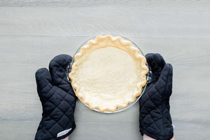 Bake the dough until it is light golden brown