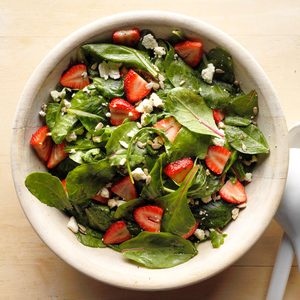 Strawberry Feta Tossed Salad