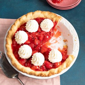 Strawberry Glaze Pie