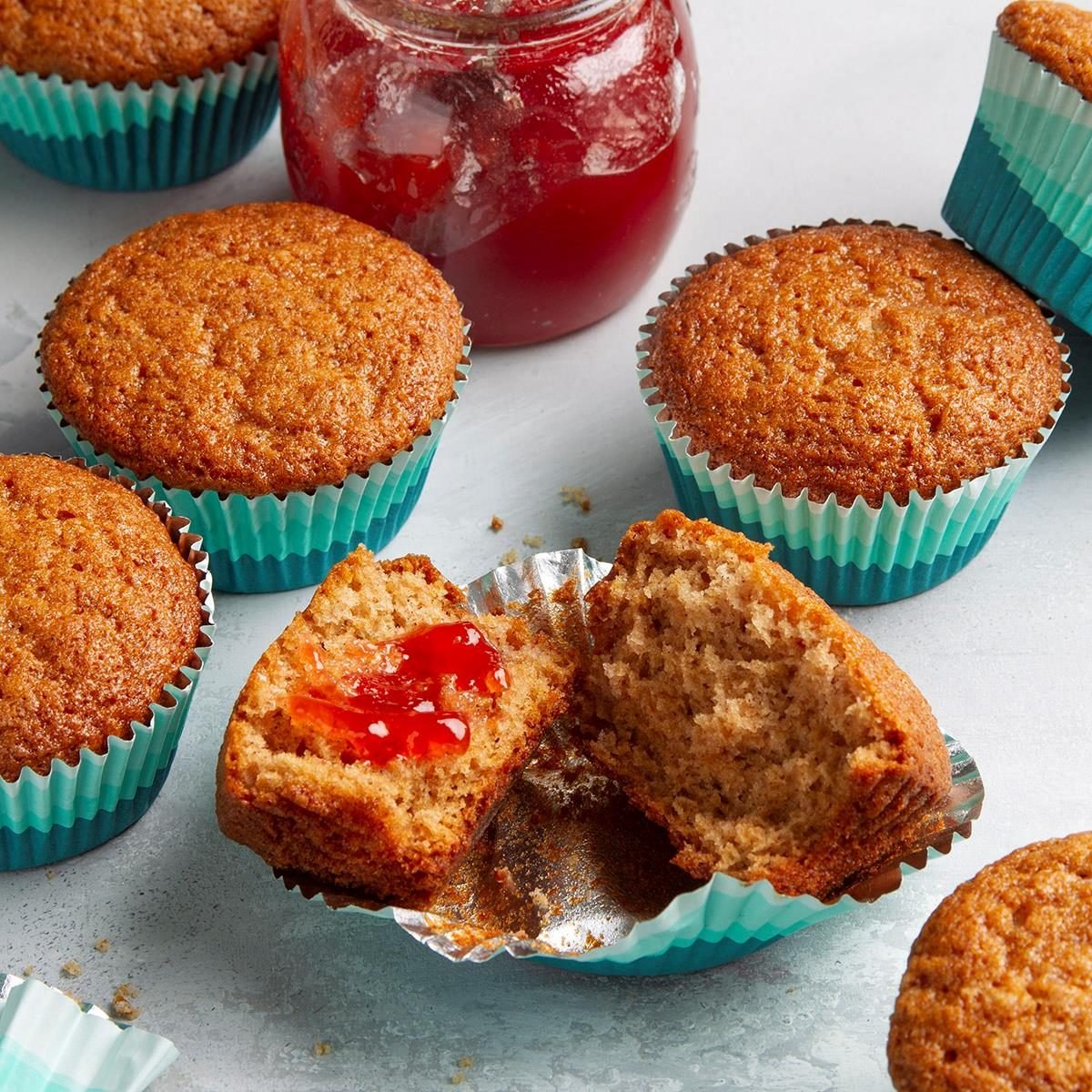 Strawberry Muffins Exps Ft21 4268 F 0430 1