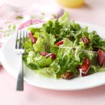 Strawberry & Pecan Salad