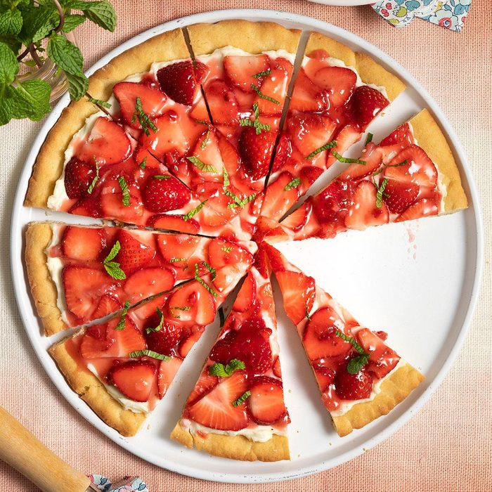 Strawberry Pizza