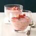 Strawberry Rhubarb Cream