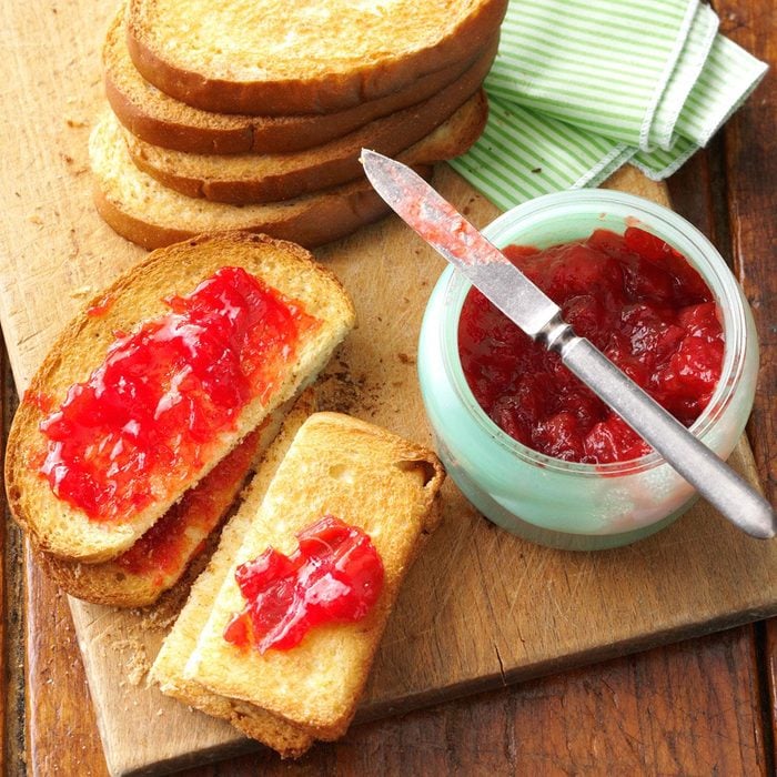 Strawberry Rhubarb Jam