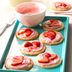 Strawberry Shortcake Cookies