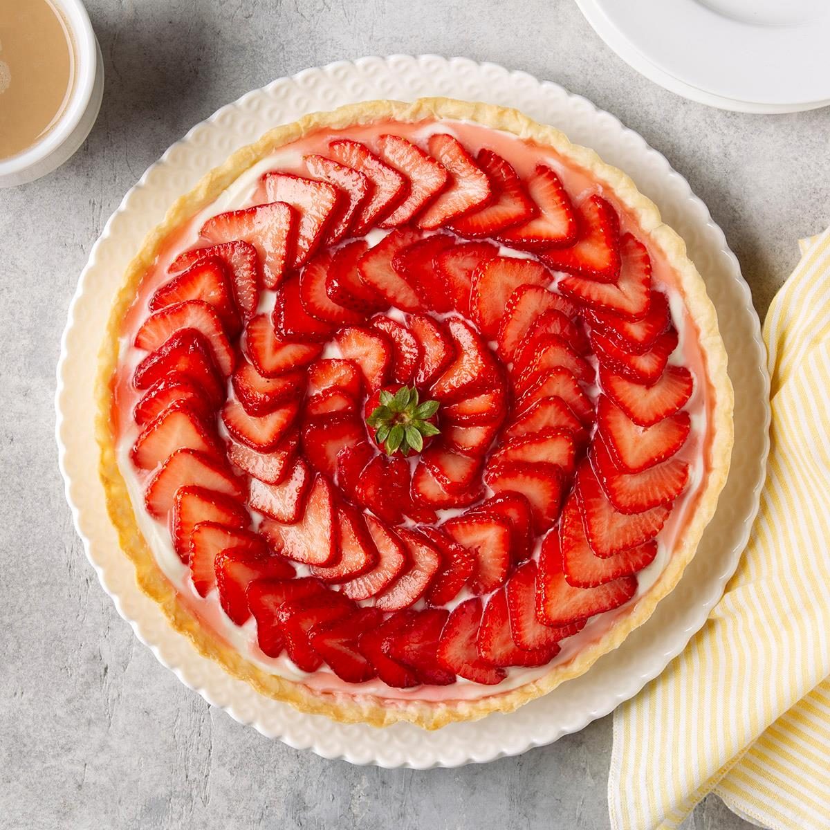 Strawberry Tart