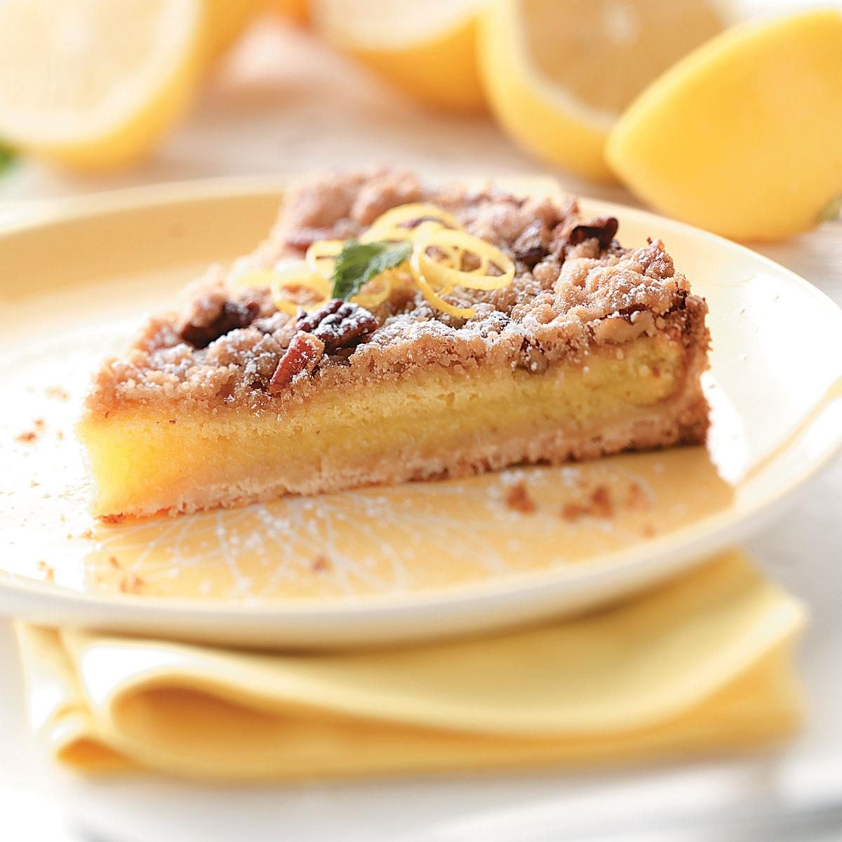 Streusel-Topped Lemon Tart Recipe: How to Make It