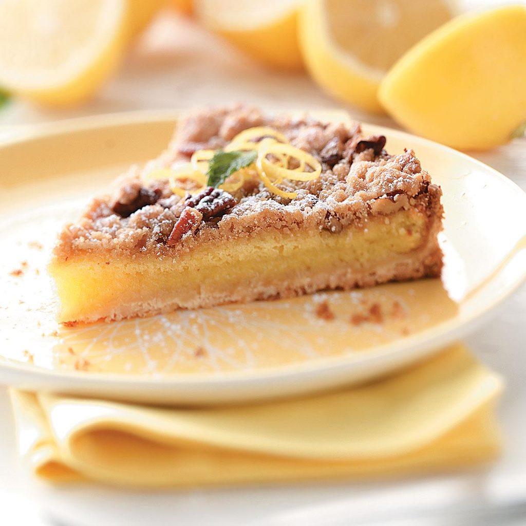 Streusel-Topped Lemon Tart
