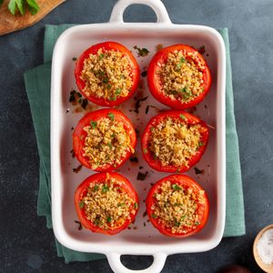 Stuffed Baked Tomatoes