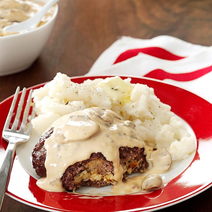 Stuffed Burger Bundles