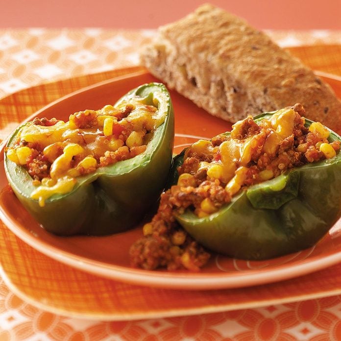 Stuffed Peppers with Quinoa