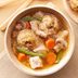 Stuffing Dumpling Soup