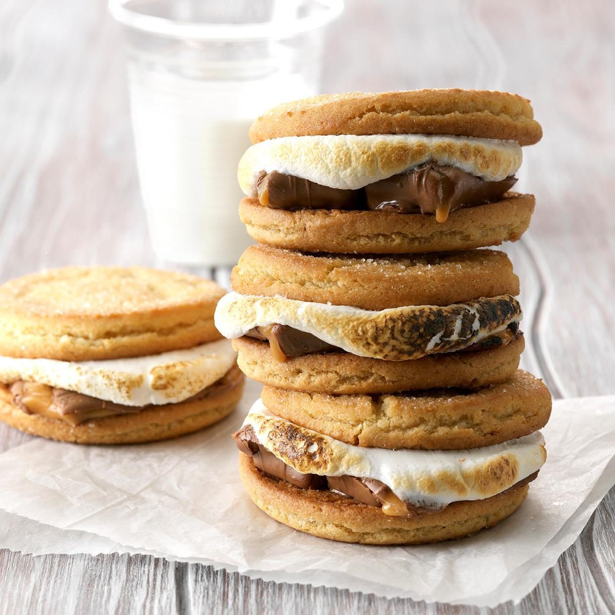 Sugar Cookie S'mores