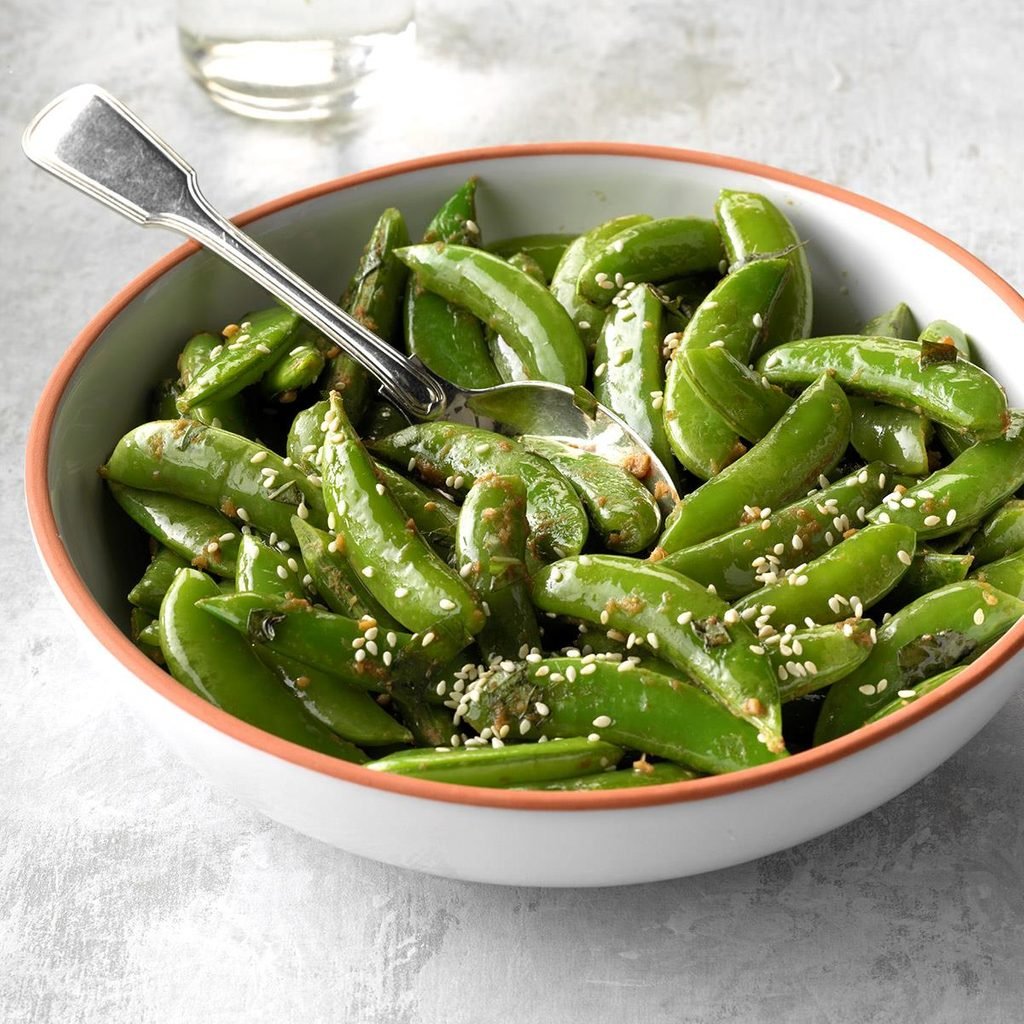 Sugar Snap Pea Stir-Fry