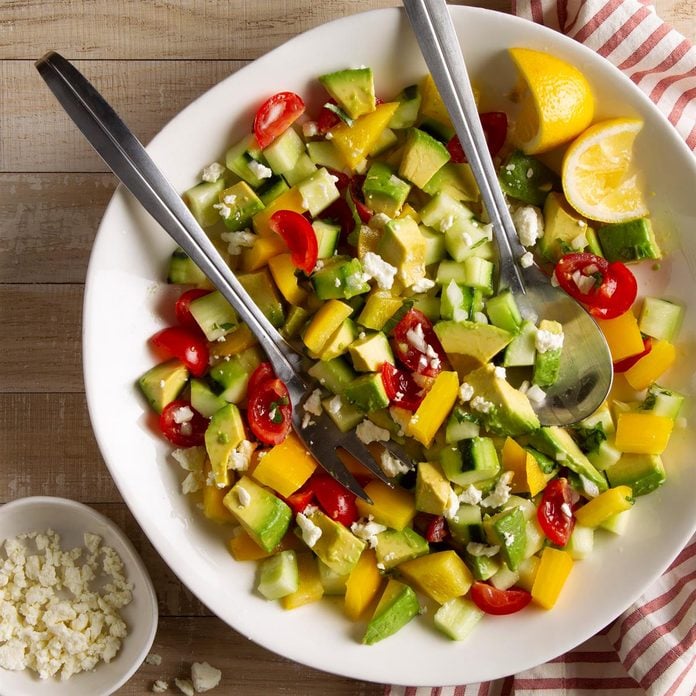 Summer Avocado Salad Recipe: How to Make It | Taste of Home