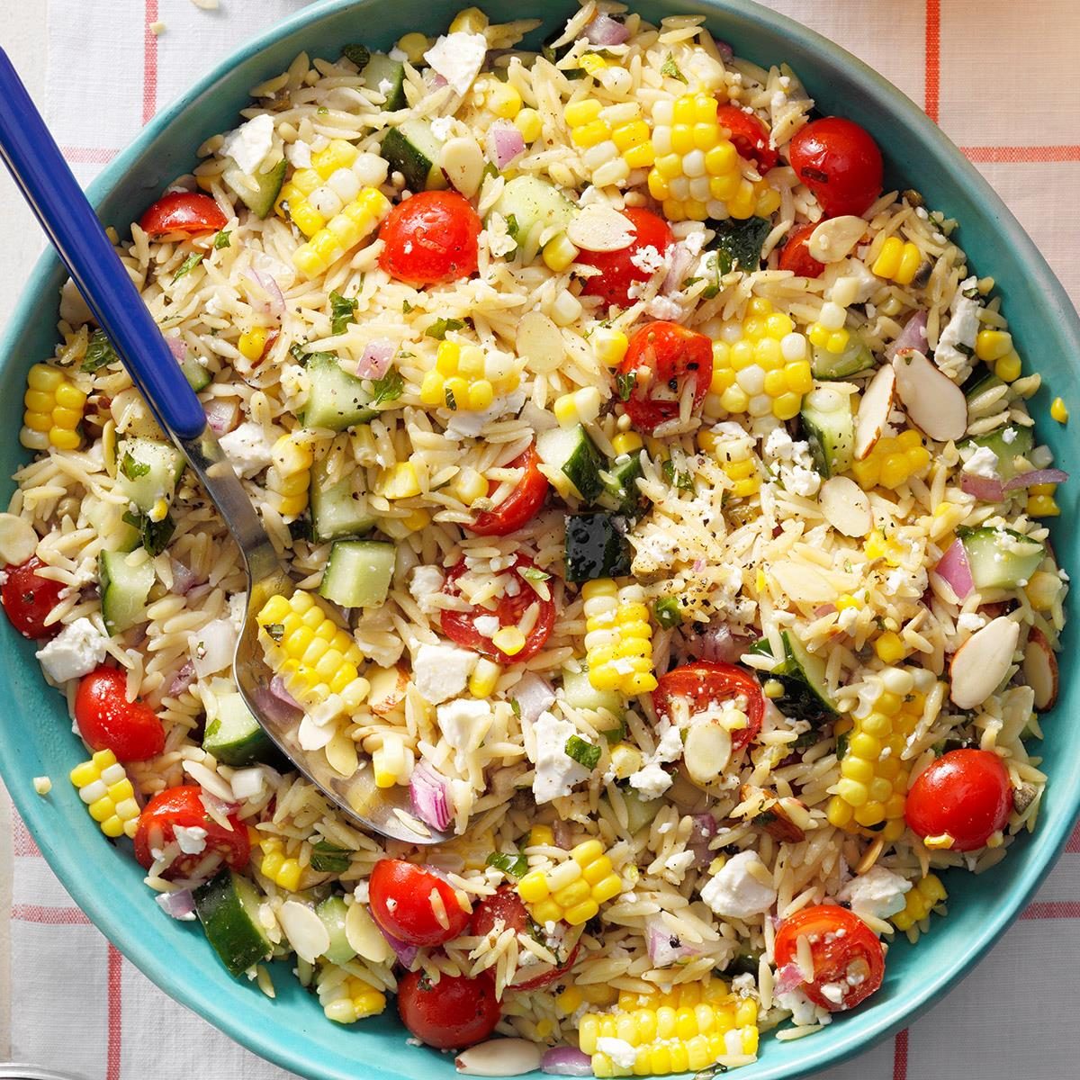 Summer Orzo Salad