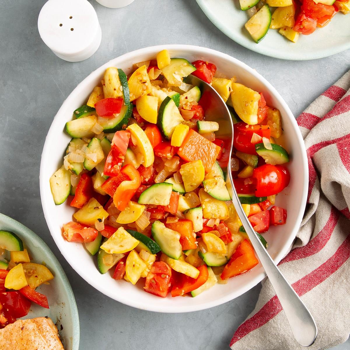 Zucchini and Summer Squash Side Dish