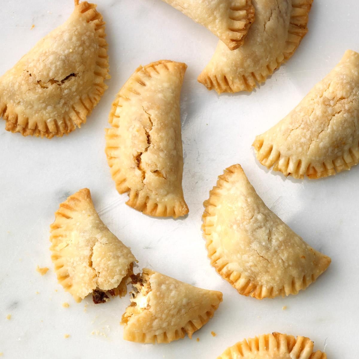 Sun-Dried Tomato Goat Cheese Empanadas