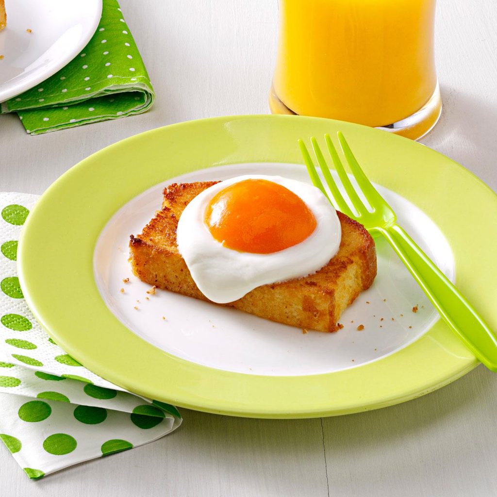 Sunny-Side-Up Dessert