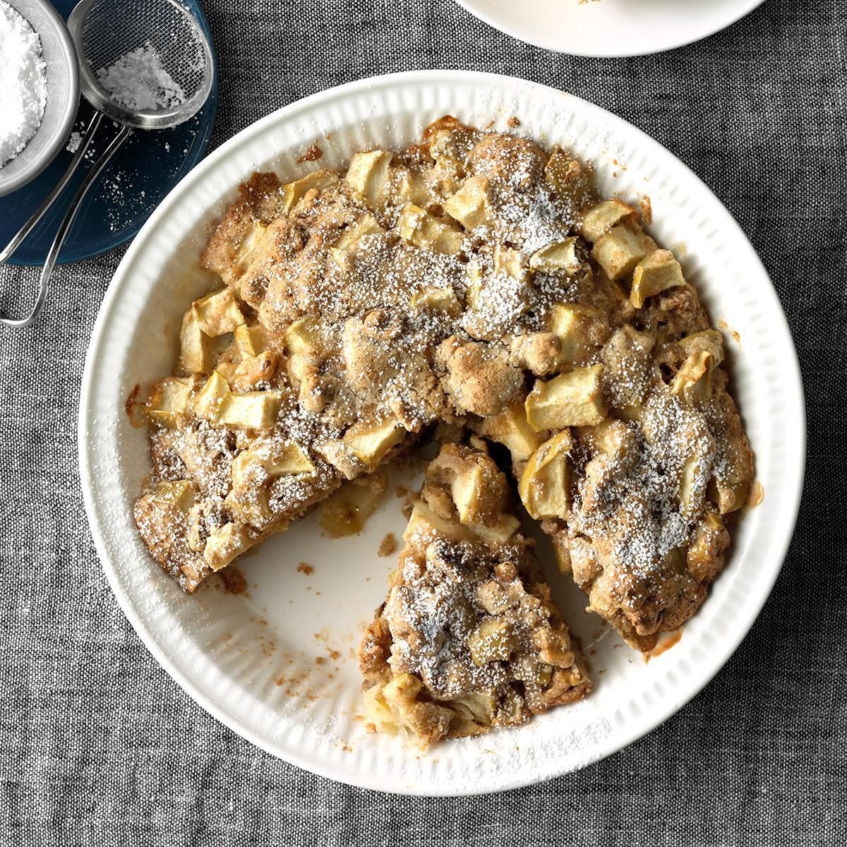 Swedish Apple Pie