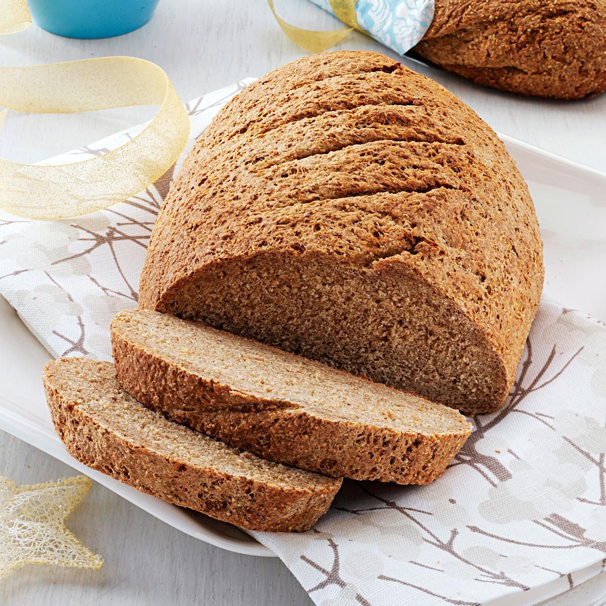 Swedish Limpa Bread