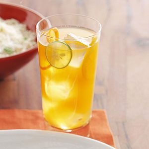 Sweet Citrus Iced Tea