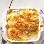 Sweet Corn and Potato Gratin