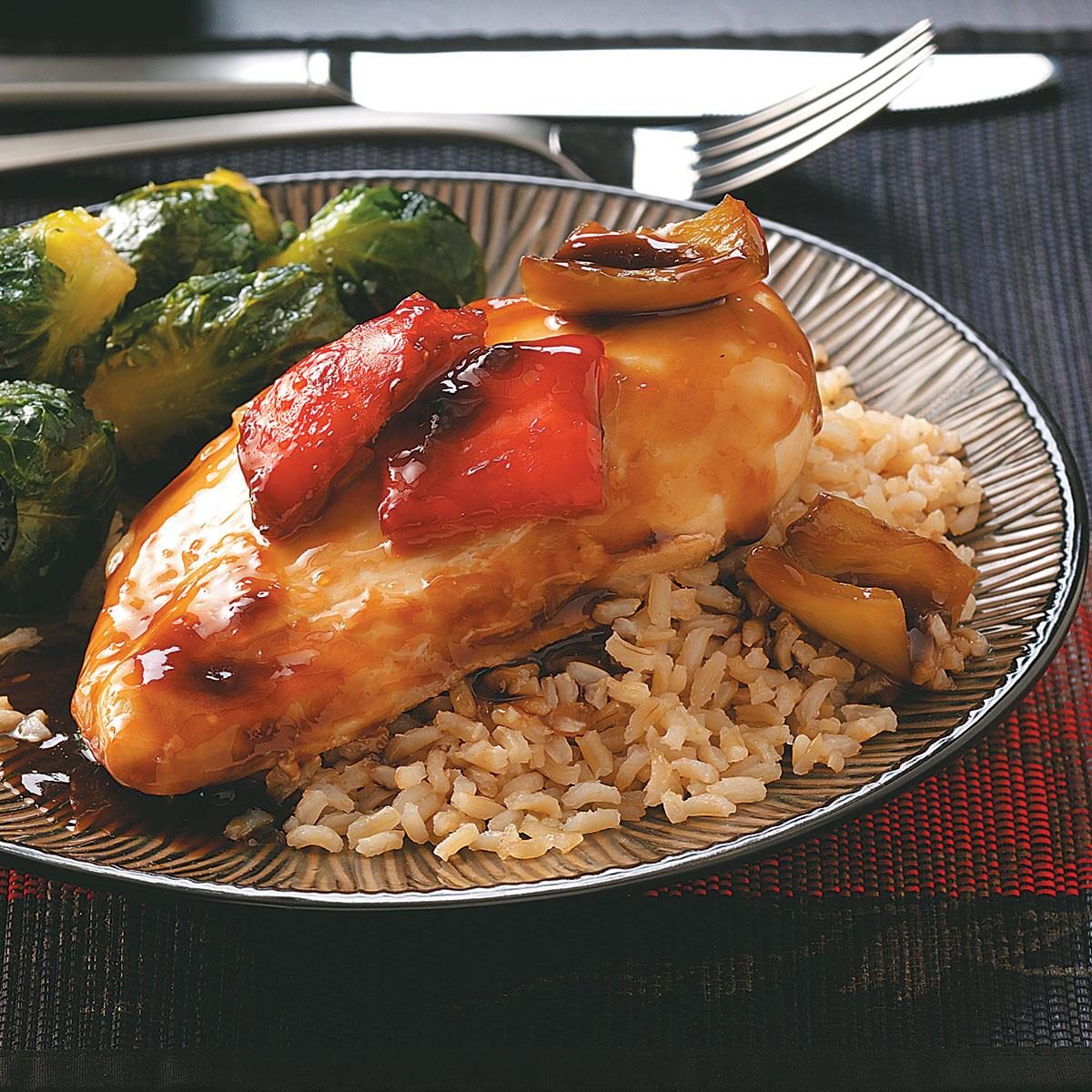 Sweet 'N' Sour Chicken