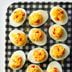 Sweet Onion Pimiento Cheese Deviled Eggs