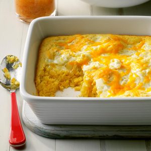 Sweet Onion Spoon Bread