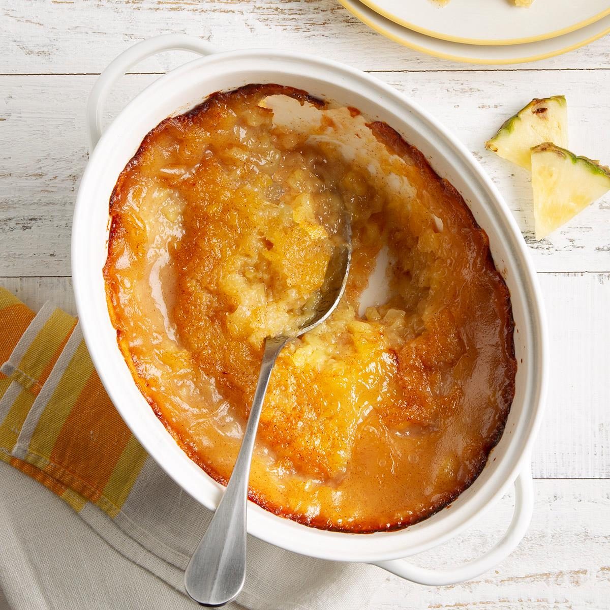 Sweet Pineapple Casserole Exps Ft21 16731 F 0430 1