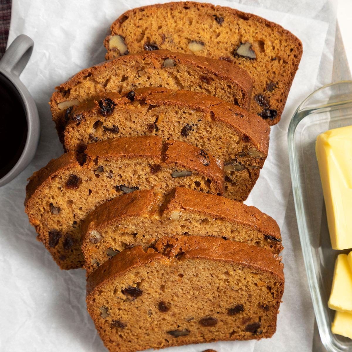 Sweet Potato Cinnamon Bread