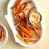 Sweet Potato Wedges with Chili Mayo