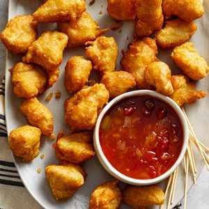 Fried Sweet and Sour Chicken