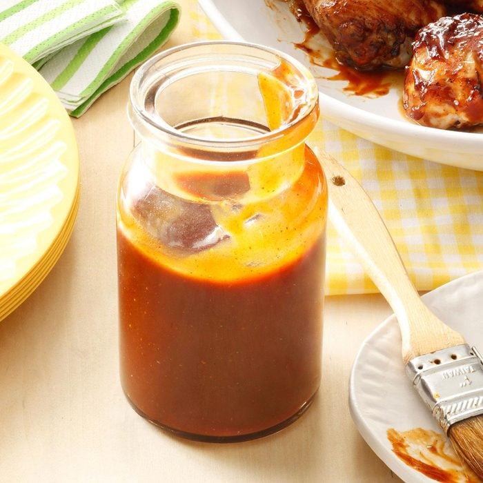 Sweet & Spicy Barbecue Sauce