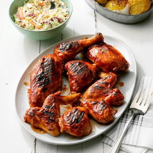 Sweet Tea Barbecued Chicken