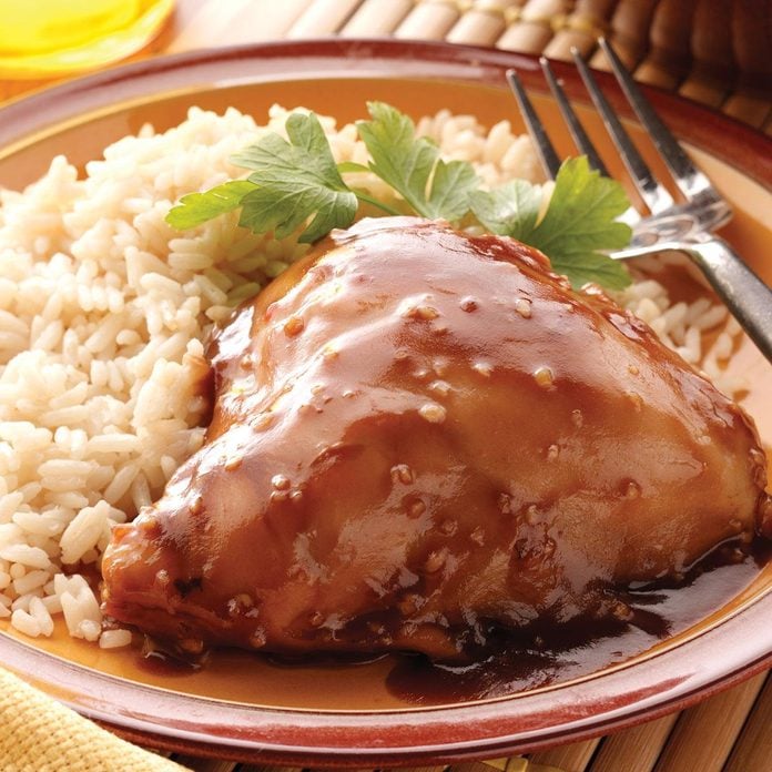 Sweet and Saucy Chicken