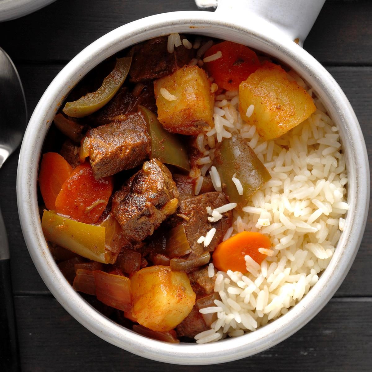 Sweet-and-Sour Beef Stew