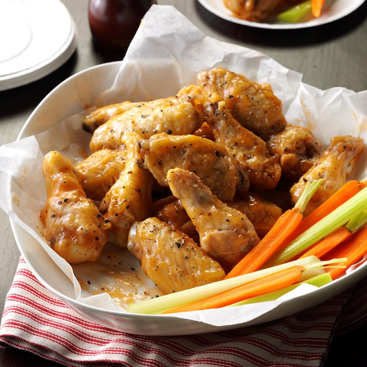 Day 8: Sweet-and-Sour Chicken Wings	