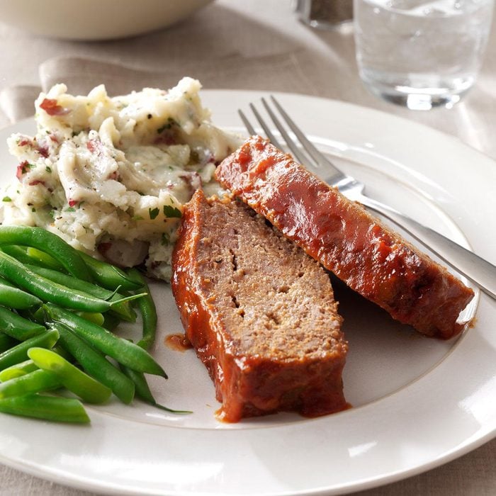 Sweet-and-Sour Meat Loaf