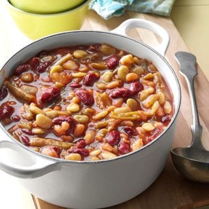 Sweet and Tangy Ranch Beans