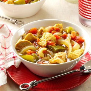 Sweet ‘n’ Sour Curry Chicken