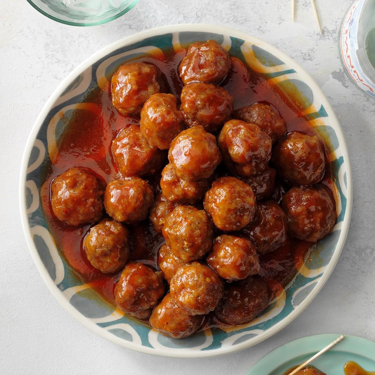 Sweet 'n' Spicy Meatballs