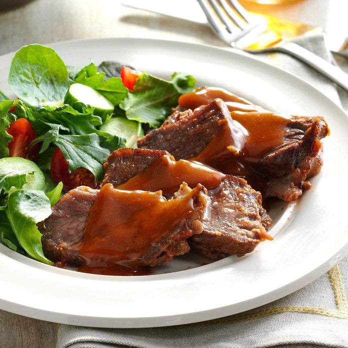 Sweet ‘n’ Tangy Pot Roast