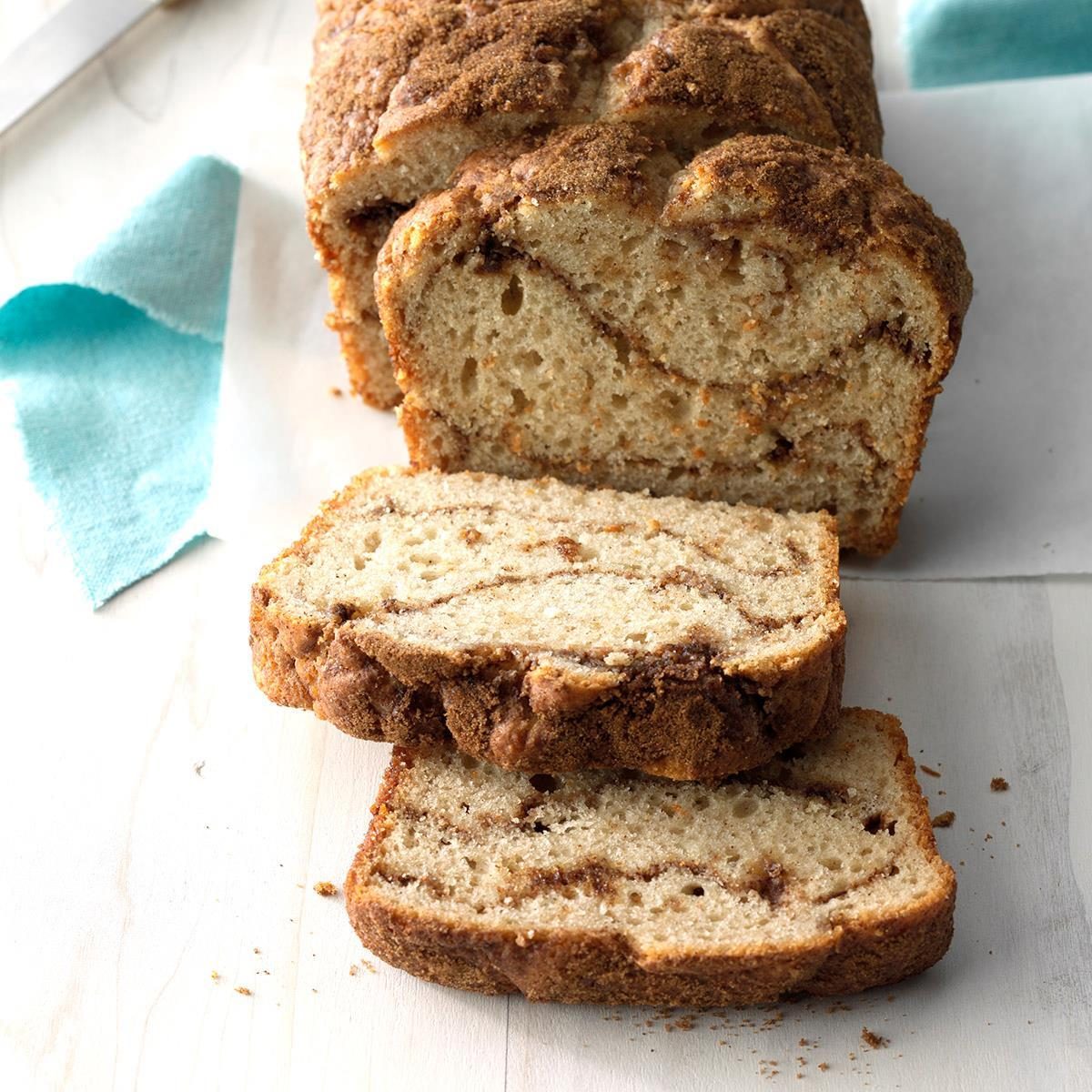 Swirl Cinnamon Bread