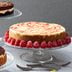 Swirled Raspberry & Chocolate Cheesecake